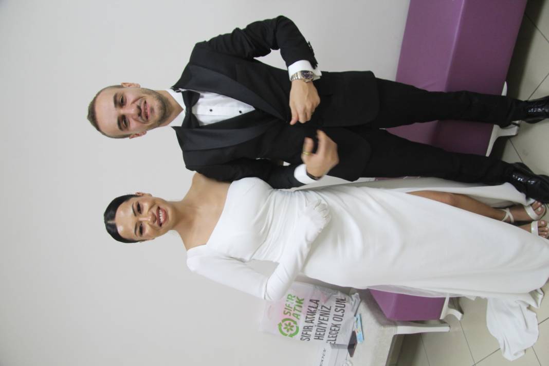 Ezgi ile Deniz evlendi 4